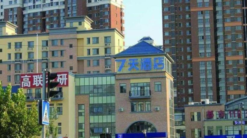호텔 7 Days Inn Jinan Changqing University Town Ginza Commercial Street