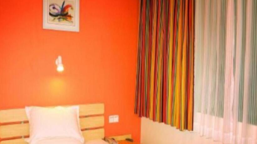 Отель 7 Days Inn Jixian County Baowei Road