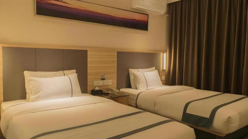 酒店 City Comfort Inn Anyang Railway Station