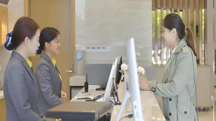 호텔 City Comfort Inn Bozhou Wanda Kangmei Traditional Chinese Medicine City