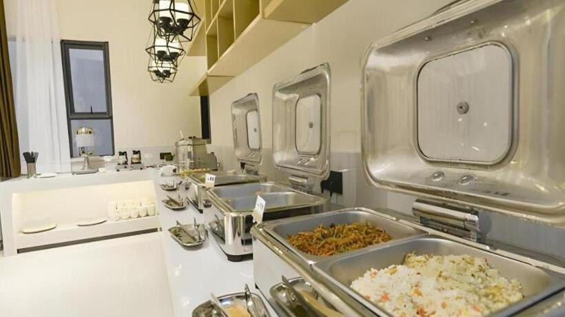 호텔 City Comfort Inn Bozhou Wanda Kangmei Traditional Chinese Medicine City