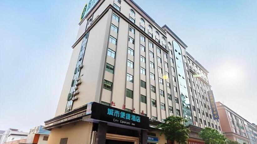 Отель City Comfort Inn Dongguan Bus East Station