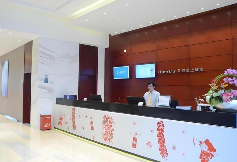 호텔 City Comfort Inn Dongguan Dalang Yuanda City Plaza