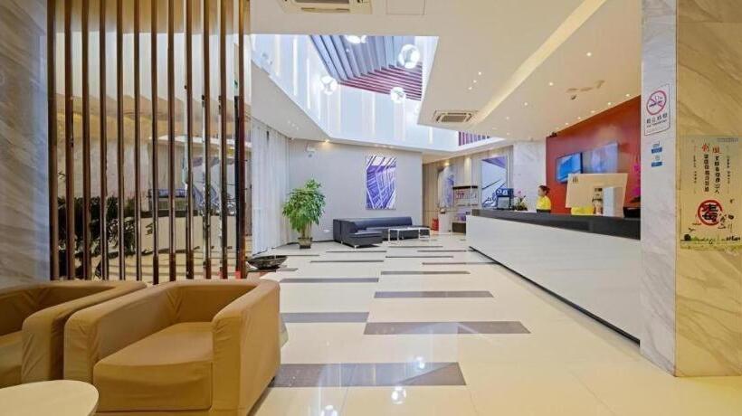 Отель City Comfort Inn Foshan Kuiqi Road Metro Station