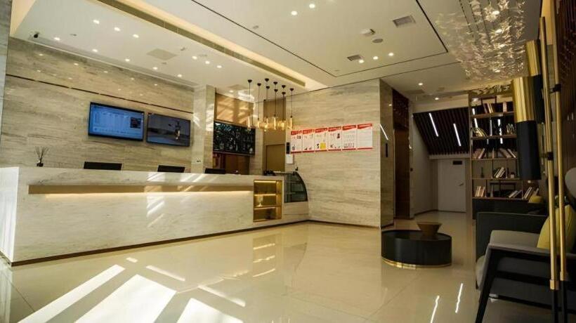 Отель City Comfort Inn Fuyang Hongqi Middle School Erlijing Night Market