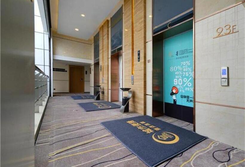 Отель City Comfort Inn Guiyang Financial City Convention Center Metro Station