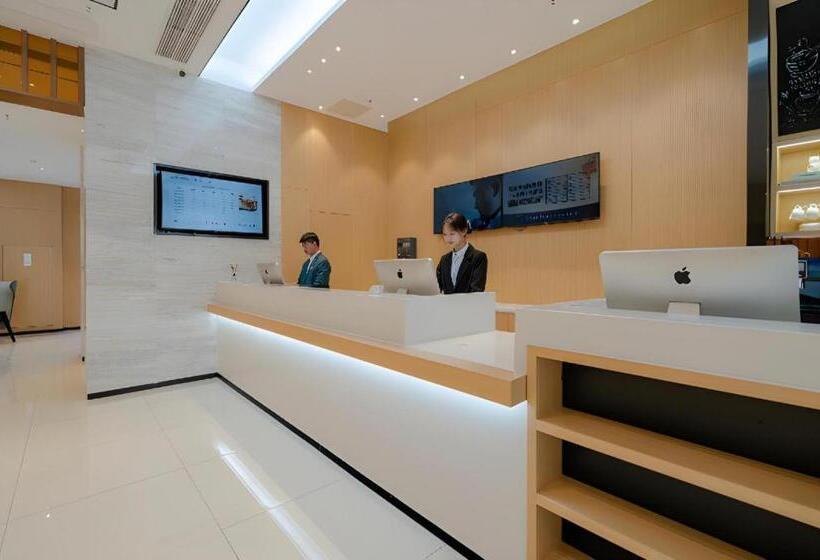 酒店 City Comfort Inn Hefei 1912 Ganghui Plaza