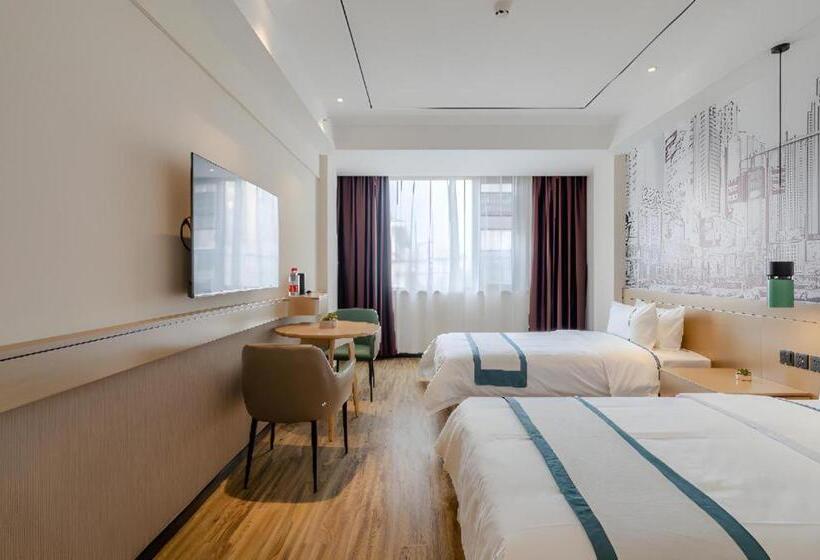 酒店 City Comfort Inn Hefei 1912 Ganghui Plaza