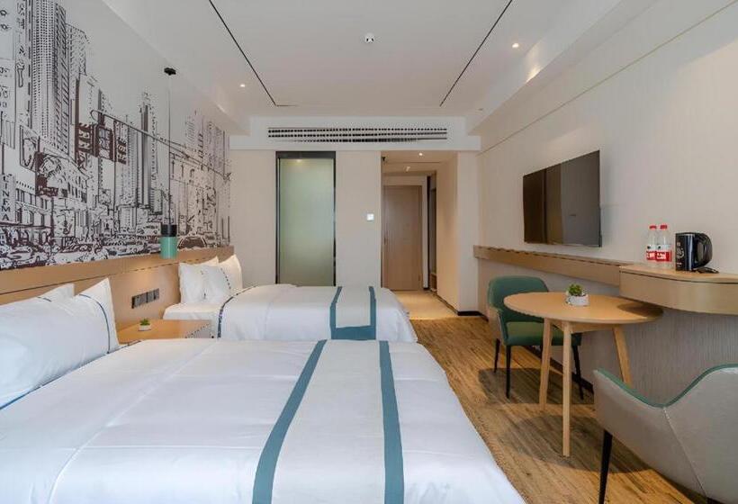 酒店 City Comfort Inn Hefei 1912 Ganghui Plaza