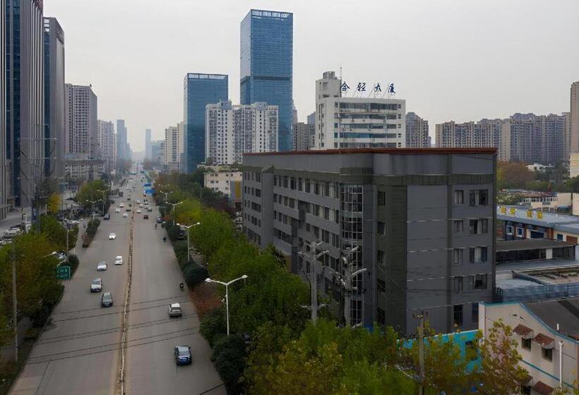 酒店 City Comfort Inn Hefei 1912 Ganghui Plaza