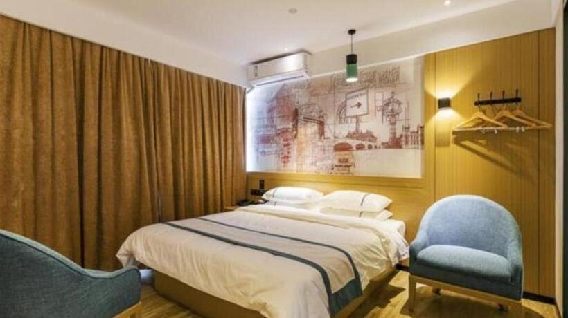 Отель City Comfort Inn Huangshan Baida Laojie
