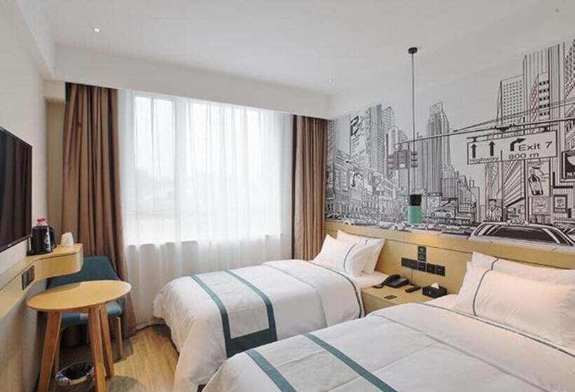 酒店 City Comfort Inn Jinan West Station Shandong International Convention And Exhibition