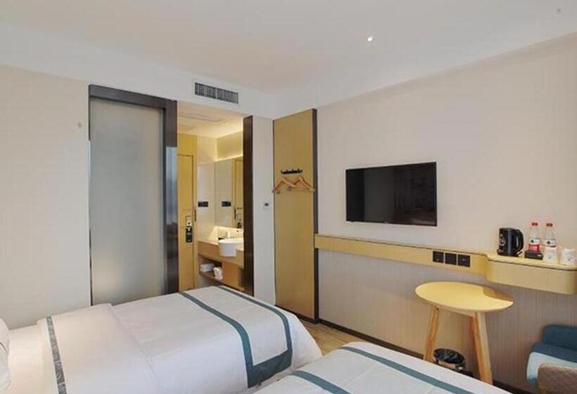 酒店 City Comfort Inn Jinan West Station Shandong International Convention And Exhibition