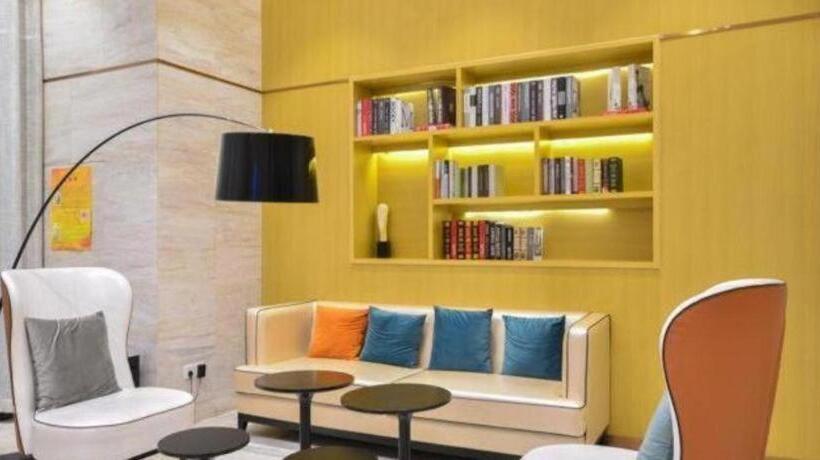 Отель City Comfort Inn Jingzhou Beijing Middle Road Renxinhui