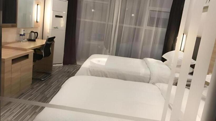 호텔 City Comfort Inn Liu An Huoshan Dadi Garden