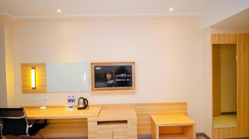 호텔 City Comfort Inn Liu An Huoshan Dadi Garden