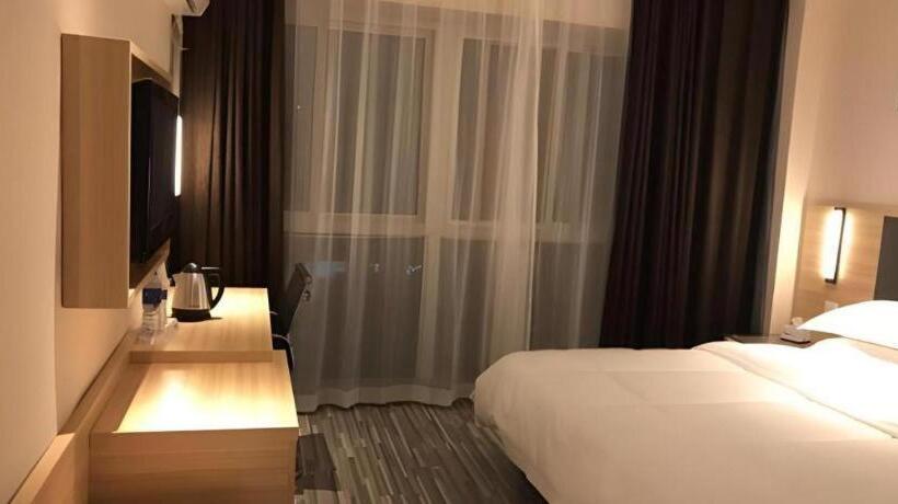 호텔 City Comfort Inn Liu An Huoshan Dadi Garden