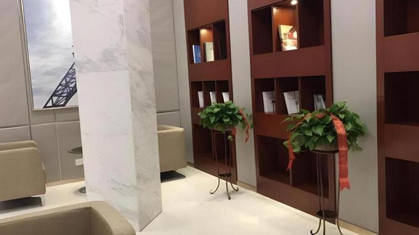 호텔 City Comfort Inn Liu An Huoshan Dadi Garden