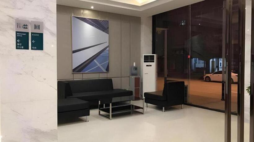 호텔 City Comfort Inn Liu An Huoshan Dadi Garden