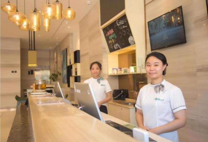 Отель City Comfort Inn Nanchang Gaoxin Avenue Metro Station Aixi Lake