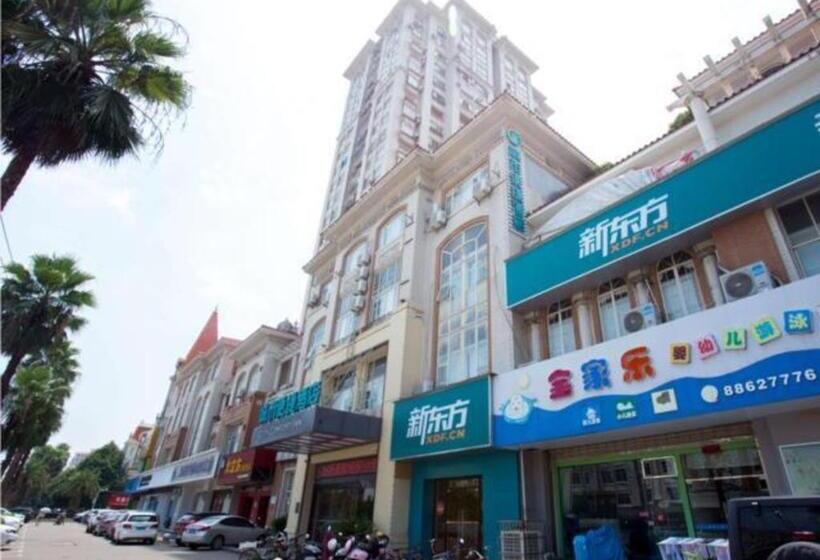Отель City Comfort Inn Nanchang Gaoxin Avenue Metro Station Aixi Lake