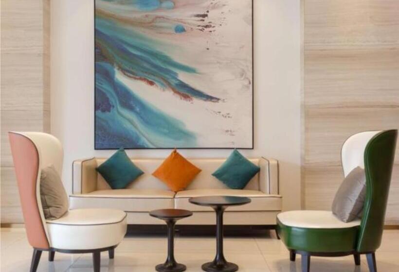 Отель City Comfort Inn Nanchang Gaoxin Avenue Metro Station Aixi Lake