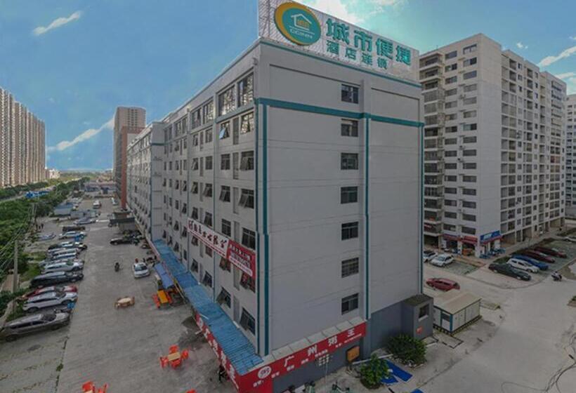 호텔 City Comfort Inn Nanning Huanan City