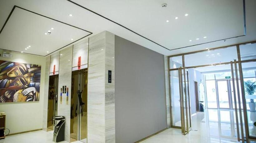 호텔 City Comfort Inn Shantou Tianshan Road Xinyicheng