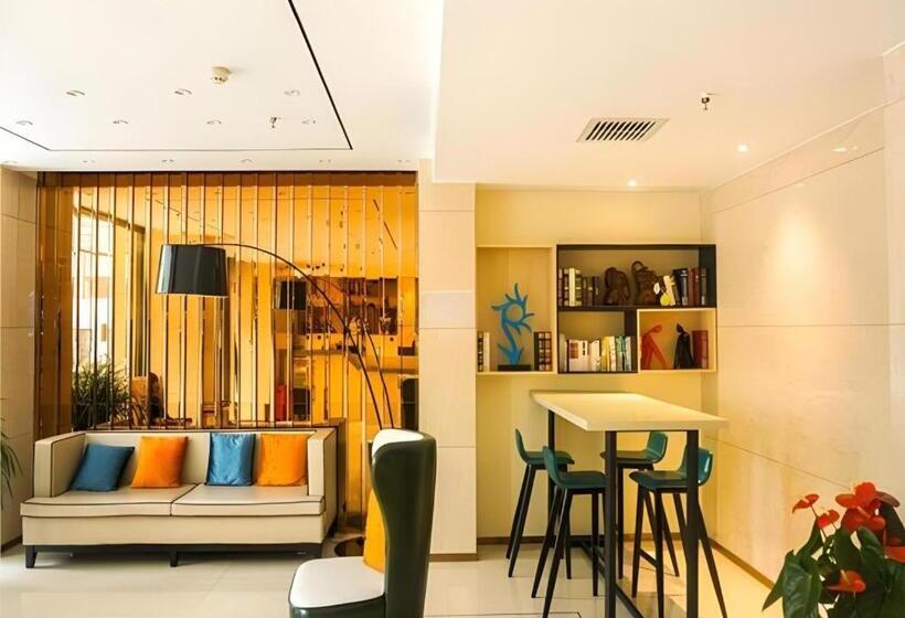 هتل City Comfort Inn Shijiazhuang Zhonghua Street 2nd Hospital North Courtyard