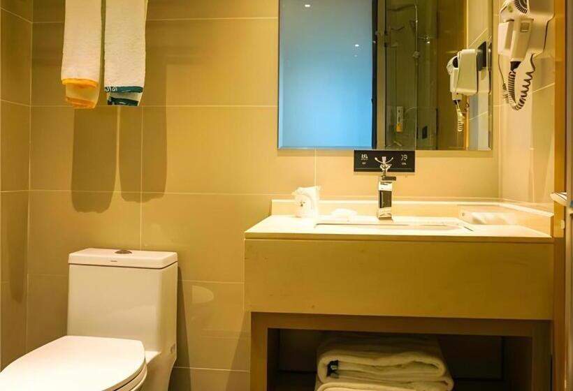 هتل City Comfort Inn Shijiazhuang Zhonghua Street 2nd Hospital North Courtyard