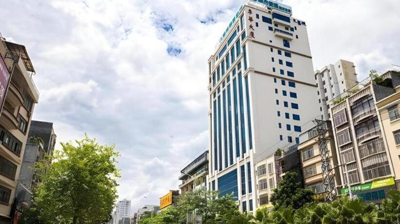 בית מלון כפרי City Comfort Inn Zhanjiang Suixi Quanfeng Plaza