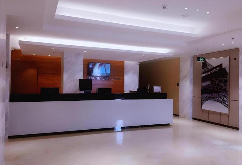 هتل City Comfort Inn Zhuhai University Town Tangjiawan Plaza