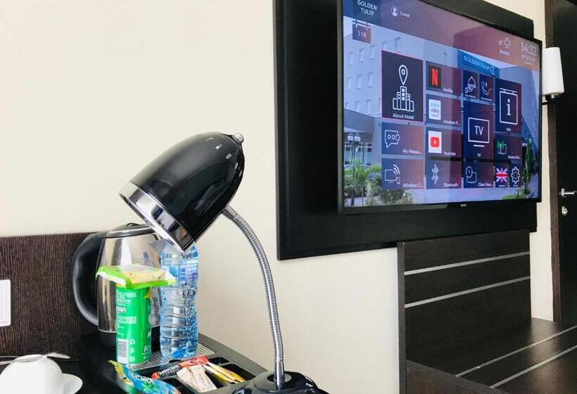 酒店 Golden Tulip Ibadan