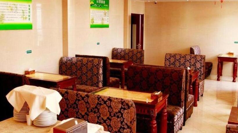 Отель Green Tree Inn Chuzhou International Commercial City