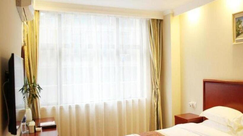 Отель Green Tree Inn Chuzhou International Commercial City