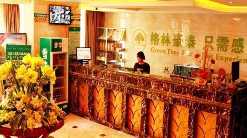 Отель Green Tree Inn Chuzhou International Commercial City