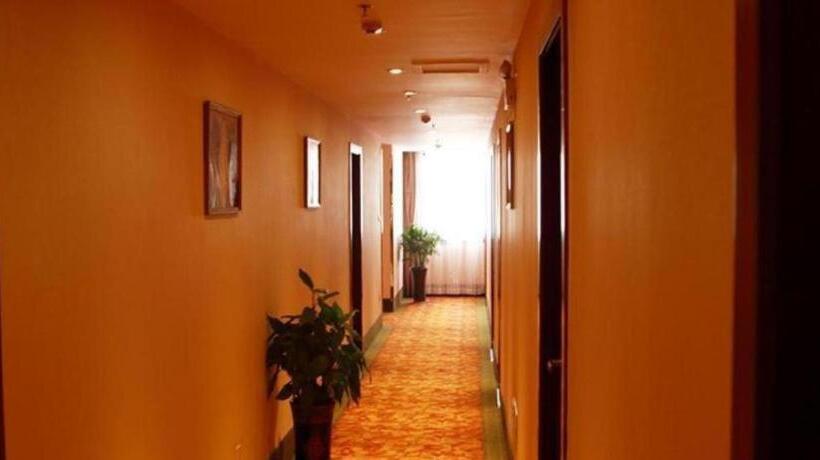 Отель Green Tree Inn Chuzhou International Commercial City
