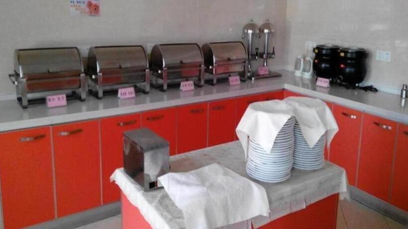 Отель Green Tree Inn Chuzhou International Commercial City