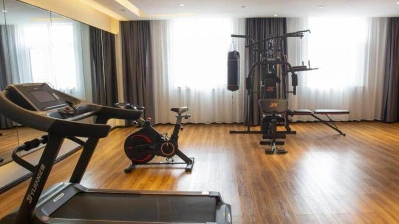 호텔 Green Tree Inn Hebei Handan Guantao County Weizheng Road