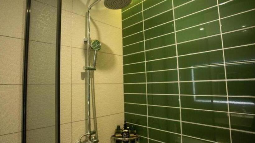 호텔 Green Tree Inn Hebei Handan Guantao County Weizheng Road