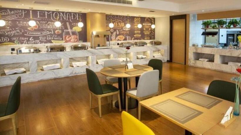 호텔 Green Tree Inn Hebei Handan Guantao County Weizheng Road