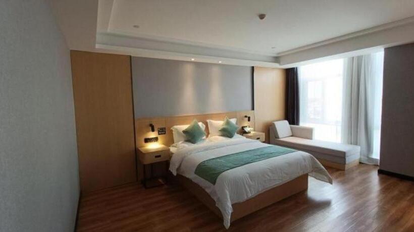호텔 Green Tree Inn Hebei Handan Guantao County Weizheng Road
