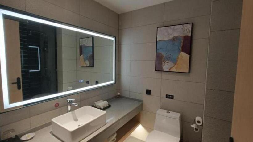 호텔 Green Tree Inn Hebei Handan Guantao County Weizheng Road