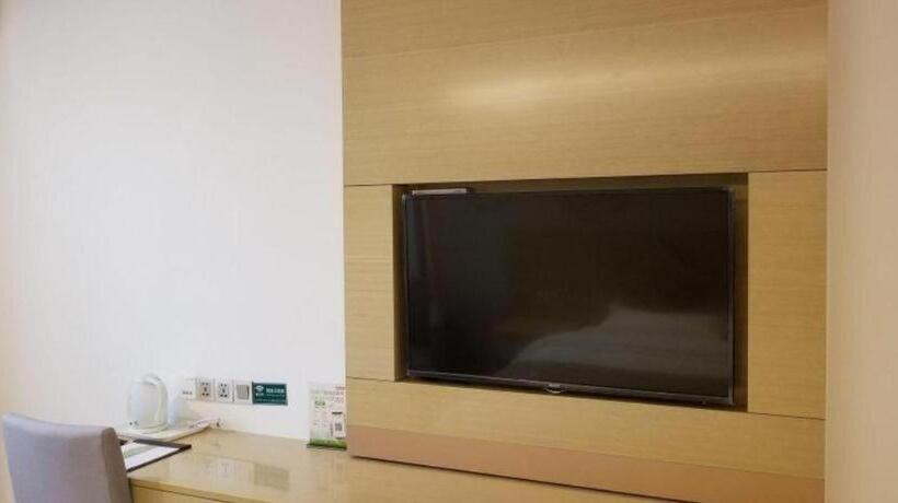 호텔 Greentree Inn Heze Changcheng Road Tianhua E Commerce Logistics Park Express