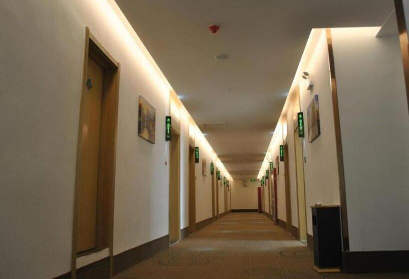 ホテル Greentree Inn Heze Changcheng Road Tianhua E Commerce Logistics Park Express