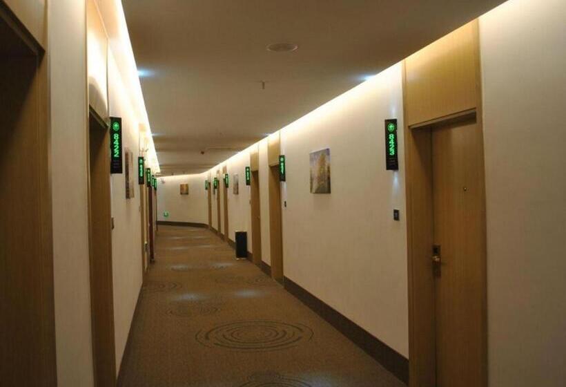 ホテル Greentree Inn Heze Changcheng Road Tianhua E Commerce Logistics Park Express