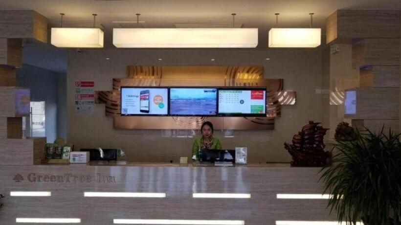 호텔 Greentree Inn Heze Changcheng Road Tianhua E Commerce Logistics Park Express