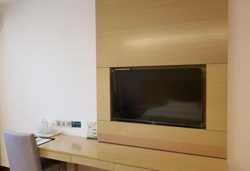 호텔 Greentree Inn Heze Changcheng Road Tianhua E Commerce Logistics Park Express