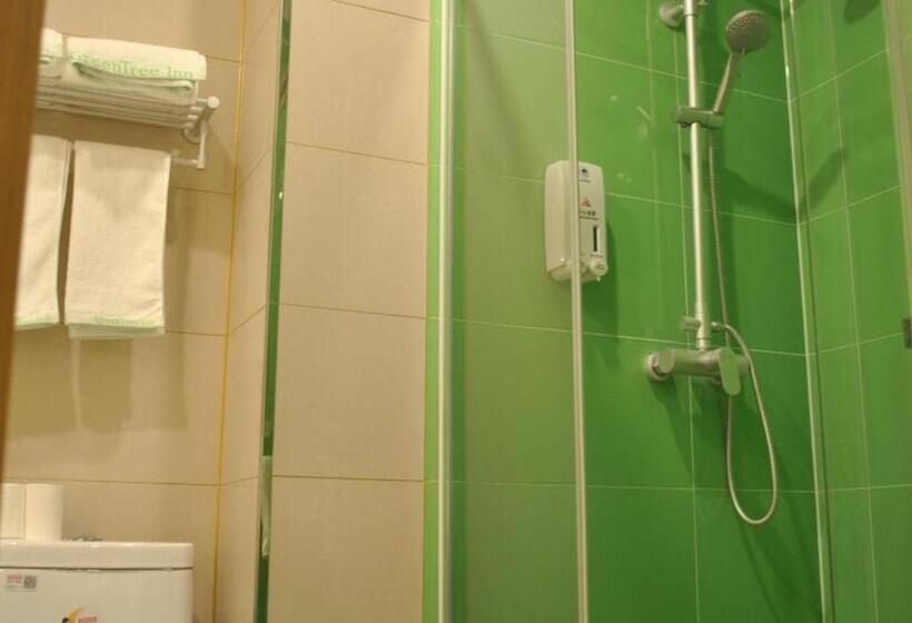 ホテル Greentree Inn Heze Changcheng Road Tianhua E Commerce Logistics Park Express