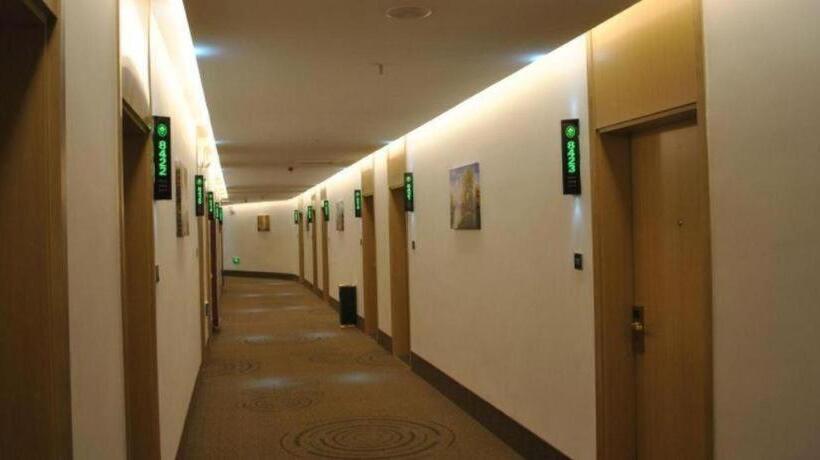 호텔 Greentree Inn Heze Changcheng Road Tianhua E Commerce Logistics Park Express